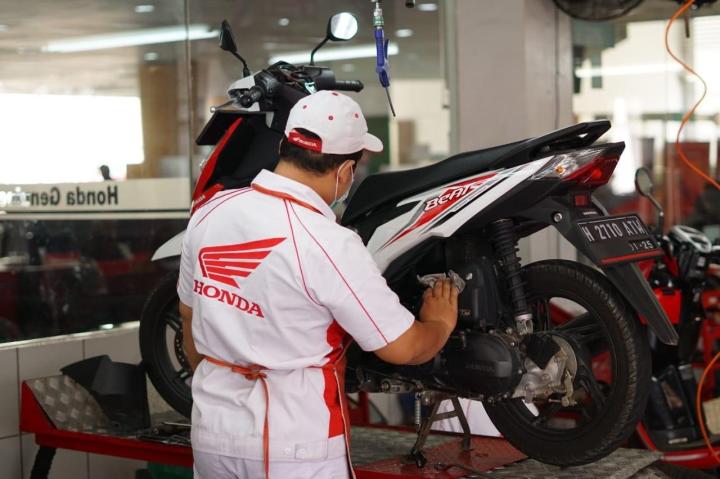 Mengapa Motor Jarang Dipakai Tetap Harus Diservis?